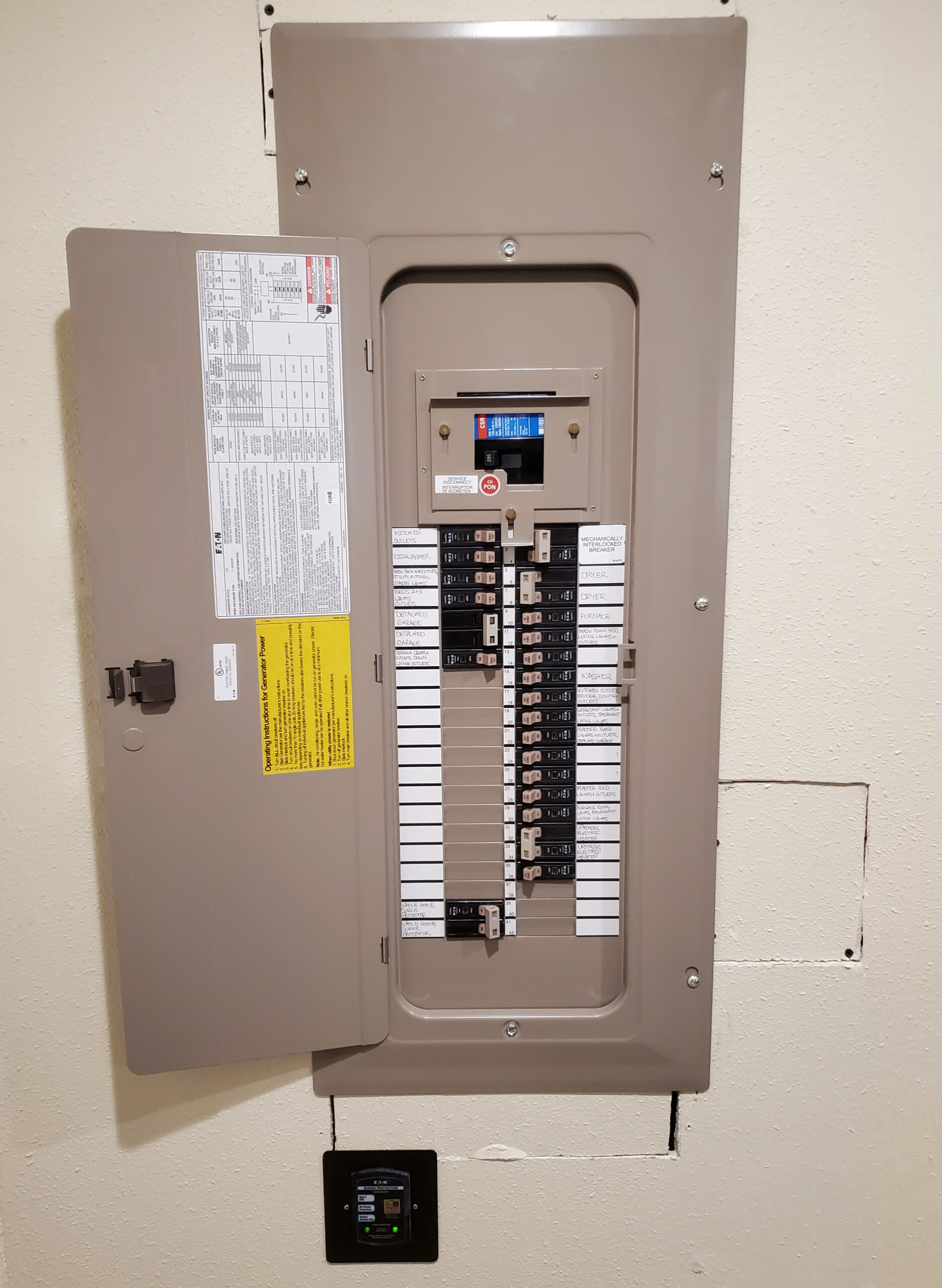 Panel Change by Schwab Electric